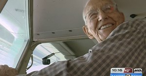 World's oldest active pilot turns 99 next month