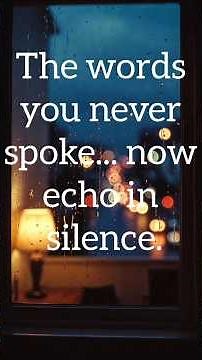 Regret isn't just about what you did... 😔 | Deep Cinematic Quotes #Shorts #cinematicquotes