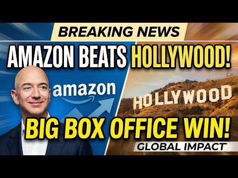 Amazon Just Beat Hollywood at the Box Office — Here’s What It Means