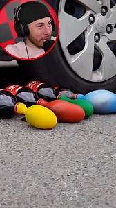 What happens when vehicles meet carbonated beverages