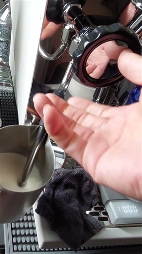 Latte Routine Coffee ASMR