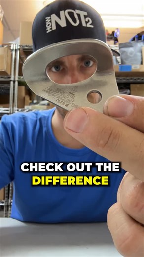 Giant hangers in classic and horizontal configurations. 304 stainless and 6mm thick. Desert Tortoise is Lappas’ 304 4mm thick hangers. Giant tortoise is the 304ss 6mm thick normal sized hangers. JURASSIC TORTOISE is what we decided to call these! Where do you think these would be useful? Get them at https://hownot2.com/products/jurrasic-tortoise-hanger | How NOT 2