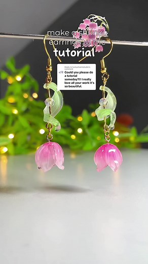 Handmade Earrings Tutorial with Shrink Plastic Shrinky Dink - How to Make Your Own Unique Jewelry