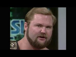 1986-01-11 - NWA World Championship Wrestling
