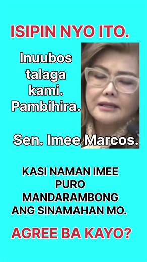 IMEE PURO MANDARAMBONG ANG MGA TROPA MO.