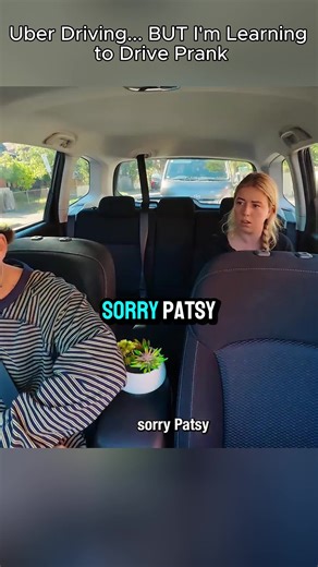 #Uber Driving... BUT I'm Learning to Drive Prank