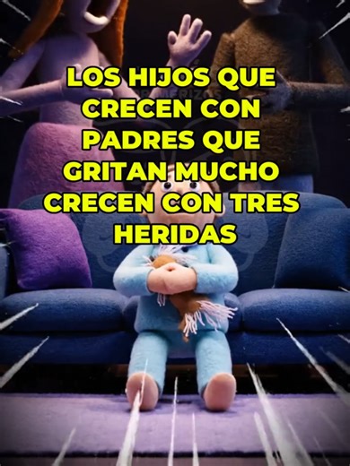 Hijos de Padres Gritones: 3 Heridas Emocionales