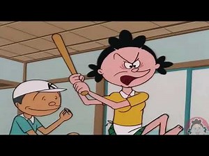 [昭和のサザエさん] サザエvsワカメ 戦闘シーン