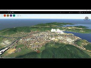 InfraWorks 2019 ハンズオン：2. モデルビルダー