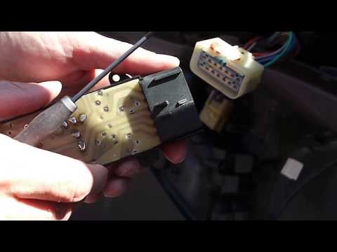 1999 Dodge Caravan Master Power Window Switch Replacement