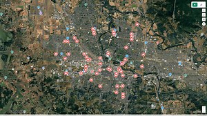 Eugene police release Flock camera locations following city council's decision to pause