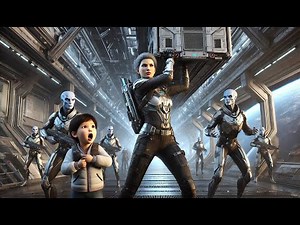 When Alien Bodyguards Witnessed a Deathworlder Mom Lift a Vehicle to Save Her Child | Sci-Fi Story|