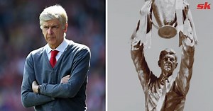 Arsenal pay tribute to legendary manager Arsene Wenger by unveiling statue at Emirates stadium