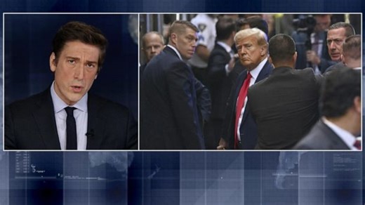 Trump has been fingerprinted