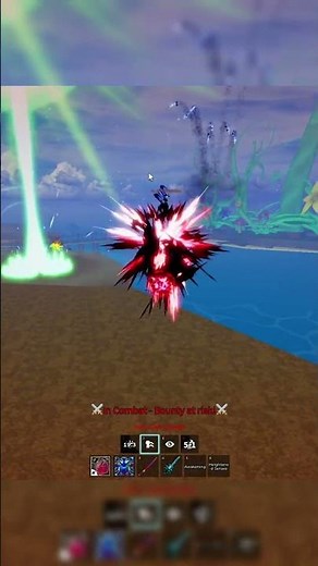 POV: Fighting a Exploiter in Blox Fruit 🔥#roblox #bloxfruits #bloxfruitspvp #foryou