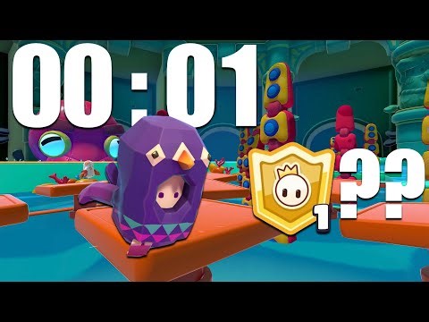 Can I Get Gold in Fall Guys X-Treme Solos Ranked Before it Ends?? [NOPE]