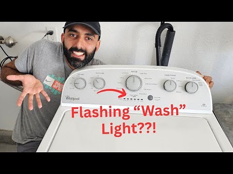 Fixing A Whirlpool Washer Stuck On The Wash Cycle!