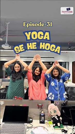 Office Yoga Gone Wrong! 😂 | Funny Workplace Comedy