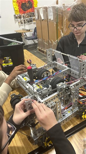 Progress update#decode #robot #robotics #firstage #ftc #viral #fyp #firsttechchallenge #shorts #stem