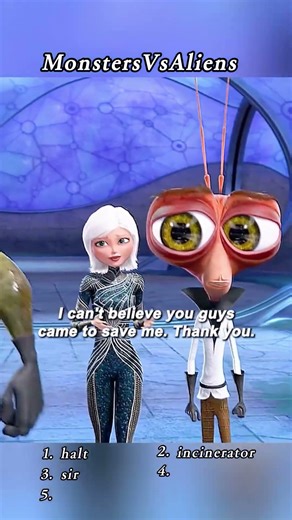 Monsters disguise themselves as aliens to rescue Susan ❤️ A hilarious and heartwarming iconic scene!
