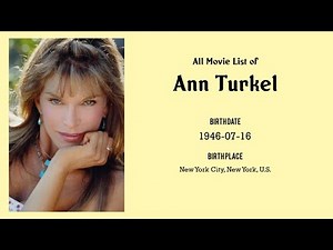 Ann Turkel Movies list Ann Turkel| Filmography of Ann Turkel