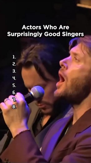 Kin on Instagram: "Actors who don’t just act — they sing. And when they do… it shocks the entire world. Some actors don’t just command the screen they command a microphone. From Jeremy Renner’s gravel-warm vocals to Robert Downey Jr.’s blues-smooth tone, from Hugh Laurie’s soulful piano-driven blues to Robert Pattinson’s haunting indie voice, these men aren’t just performers they’re storytellers twice over. Gerard Butler has theatre-trained projection, Seth MacFarlane croons jazz like Sinatra, J