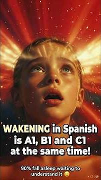 Learn a SPANISH WORD that is ALREADY A1, B1 and C1 Level