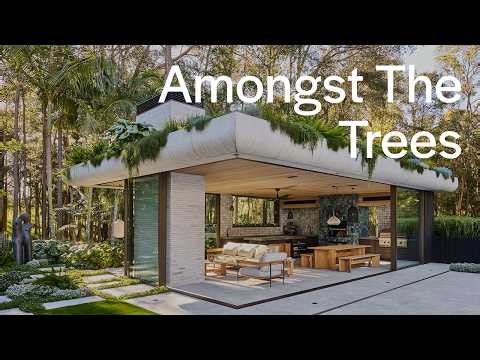 How Stone, Tile And Planting Blur The Line Between Architecture And Bushland