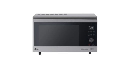 LG Microwave Oven with Charcoal Lighting Heater – MJ3965ACS