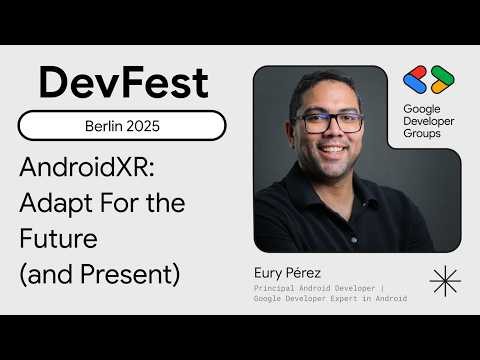 AndroidXR: Adapt For the Future (and Present)