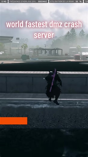 fastest dmz crash server