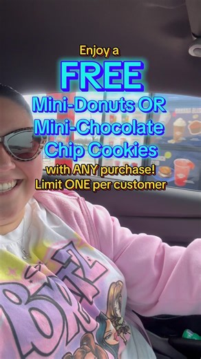 Offer valid ONLY on 2/2/26 at Scooter’s Coffee in Nicholasville, KY🥳☕️ #scooterscoffee #gabbysdeal