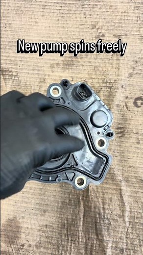 Prius Water pump Replacement #toyotaservice #prius
