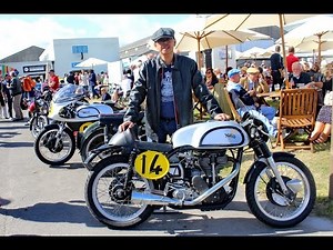 Classic Motorcycle Race #GoodwoodRevival 2015, UK