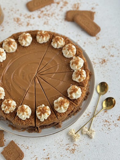 Lotus Cheesecake Rezept: Süßer Genuss für Gourmets