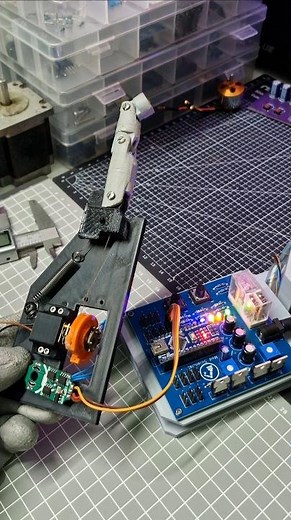 Bionic Arm in progress 🔥#robotics #robot #prosthetics