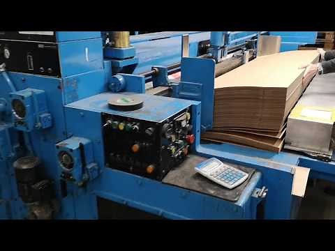 S&S Flexo Folder Gluer