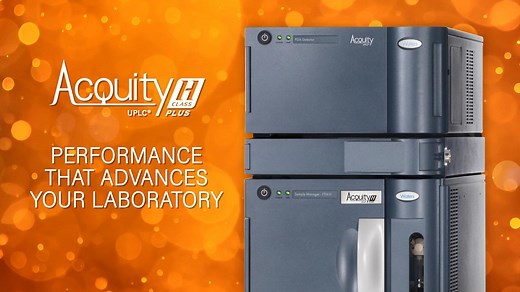 ACQUITY UPLC H-Class PLUS系统 - 沃特世视频中心