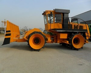 [Hot Item] Popular City Essential Landfill Machine New Hydraulic 28 Ton 30 Ton Waste Garbage Compactor for Sale