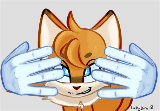 Umamusume‼️ I wanna do a Cream version soon! :D Og: @☆🍥♡•Ezra•♡🍥☆ #umamusume #tails #sonic #tailsthefox #sonicthehedgehog