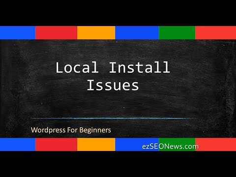 Một Số Vấn Đề Khi Cài Đặt Wordpress Trên Localhost Và Cách Giải Quyết
