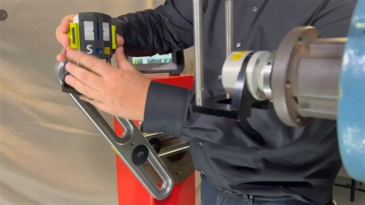 FIXTURLASER万向轴精密对中讲解