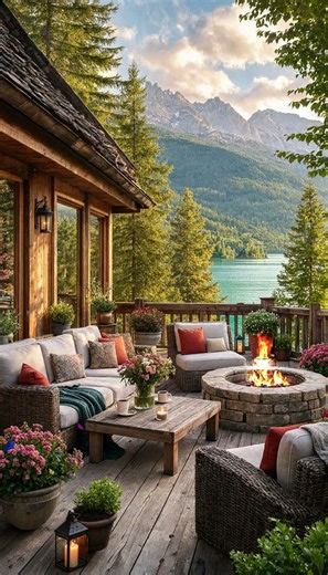 Cozy Summer Porch Ambience & Soft Piano Jazz🌿#relaxingjazzpiano #coffeeshopmusic