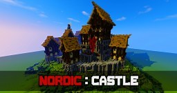 Nordic Castle Tutorial Minecraft Map
