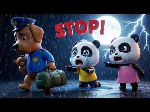 Sheriff Labrador ASKED to Leave! 😱 What Really Happened | Funny Labrador Animation