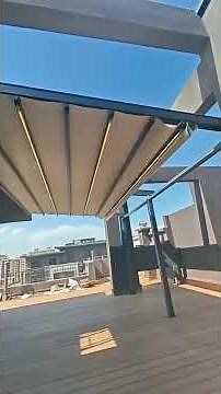 Electric Louvered Pergola Tour | Custom Smart Outdoor Roofing from the Source!