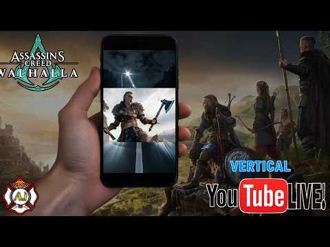 ⚔️ Assassin's Creed Valhalla | Capítulo 17: La saga vikinga avanza… 🛡️ EN VIVO // Vertical