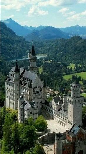 The Most Beautiful Castle on Earth? #travel