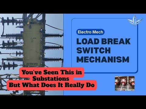 Load Break Switch Operation | Have you seen this before