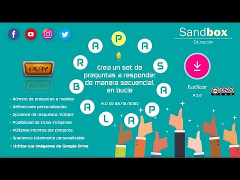 Tutorial Plantilla Pasapalabra para Genially